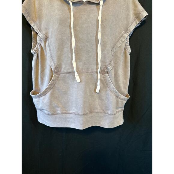 JANE and DRLANCEY Gorpcore Streetwear Utility Lt Brown Oversized Hoodie S - Picture 4 of 13